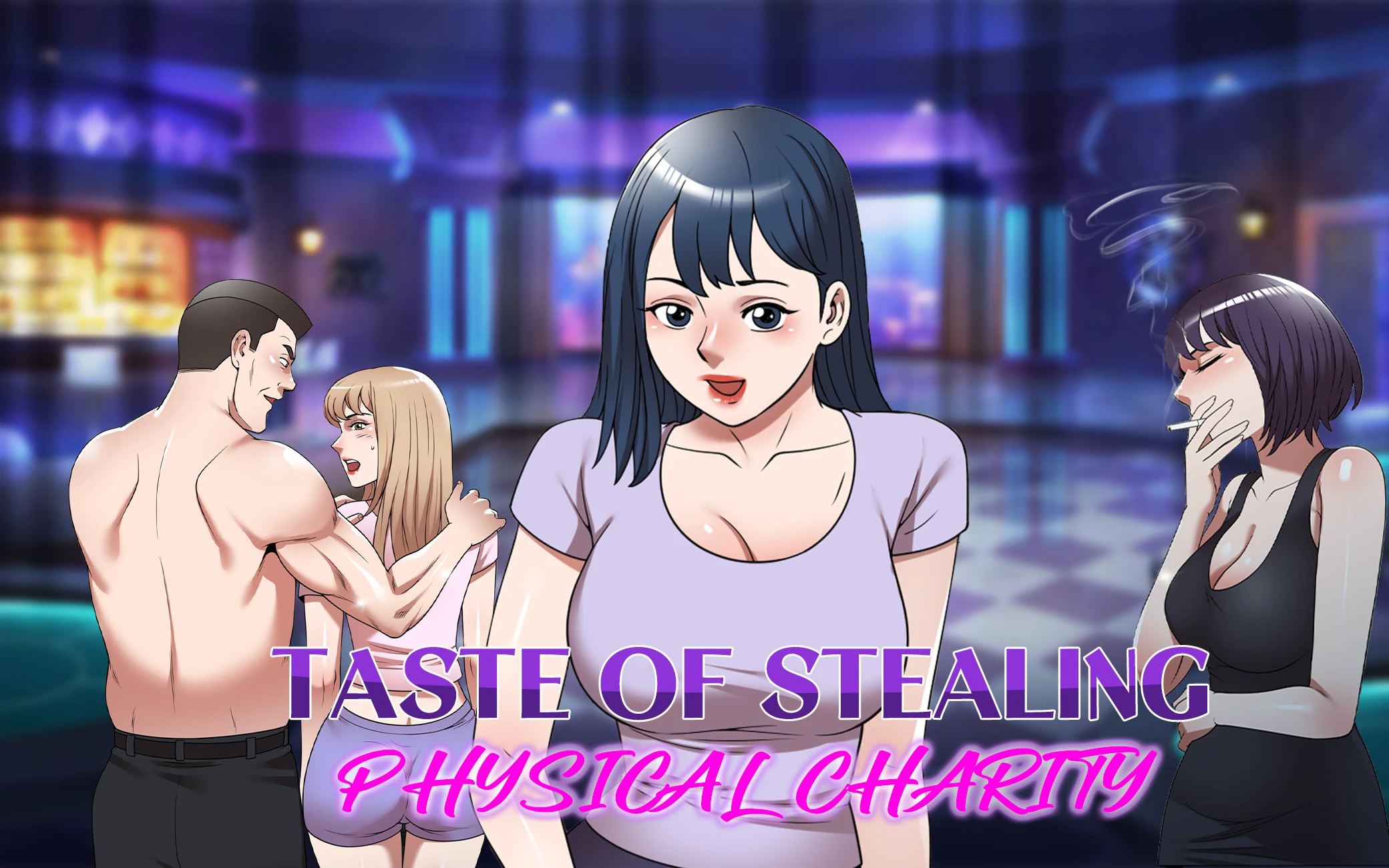 Taste of Stealing Physical Charity