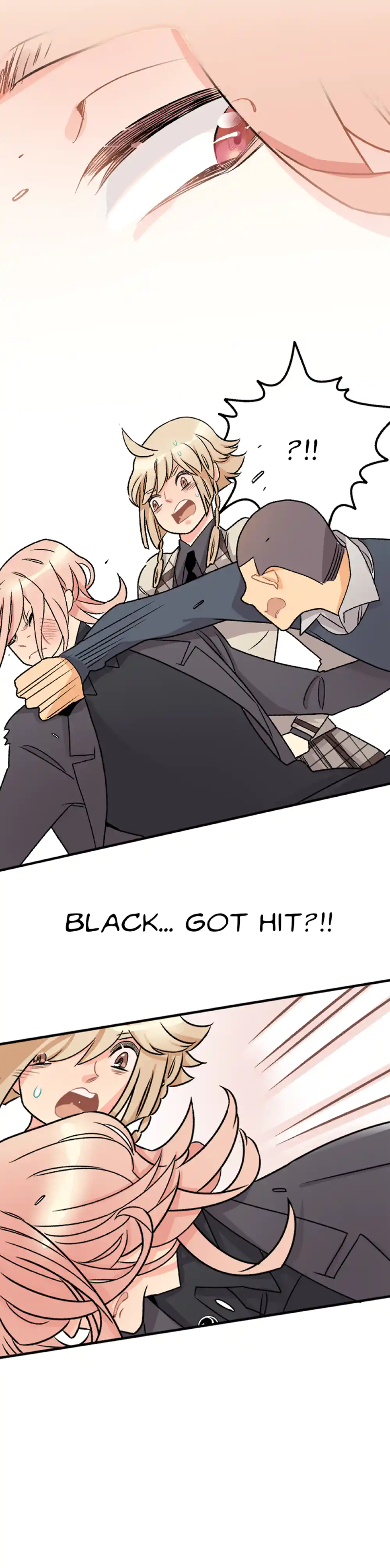 My Secret Bodyguard panel 21