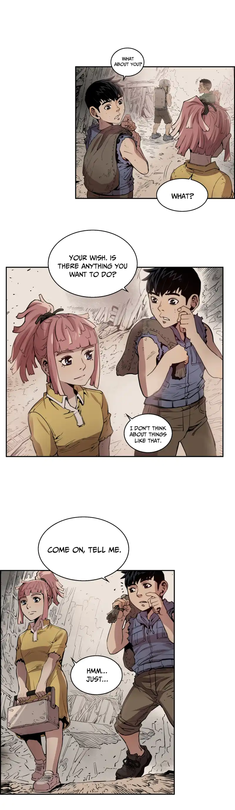 Flower War panel 17