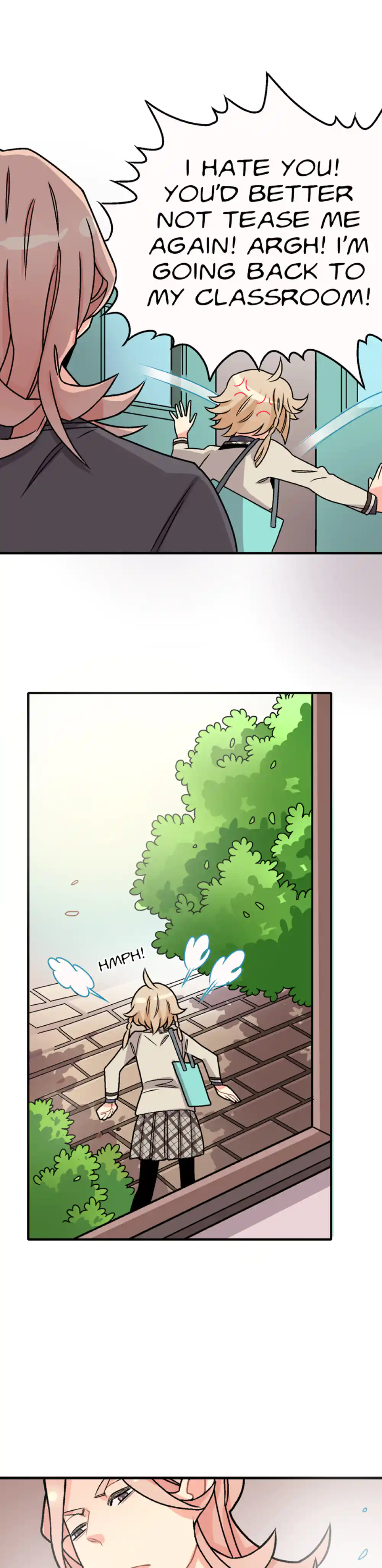 My Secret Bodyguard panel 7
