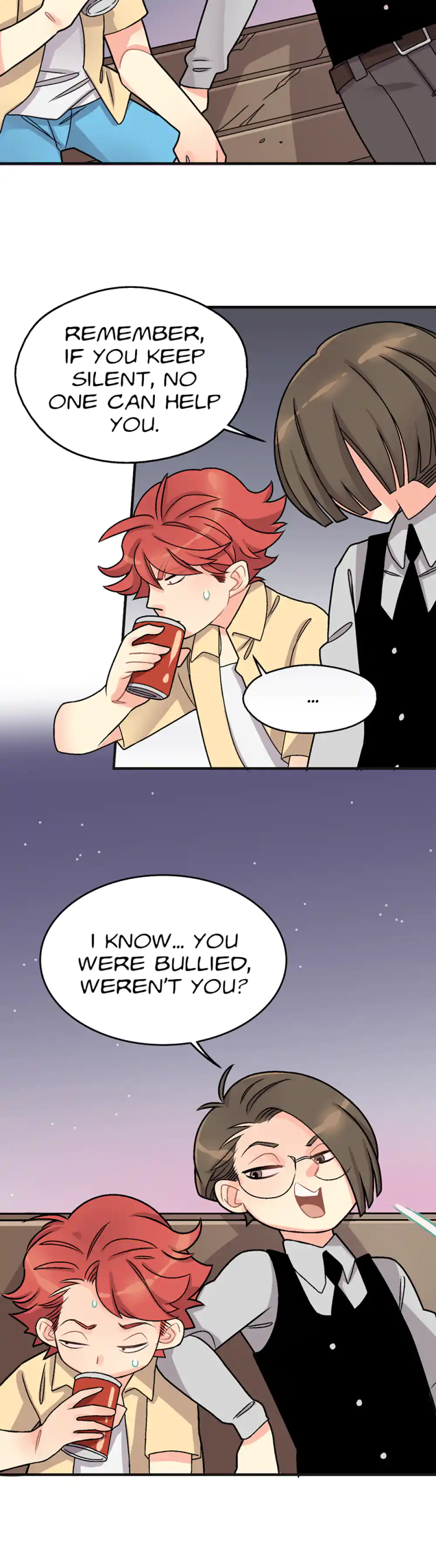 My Secret Buddy panel 3
