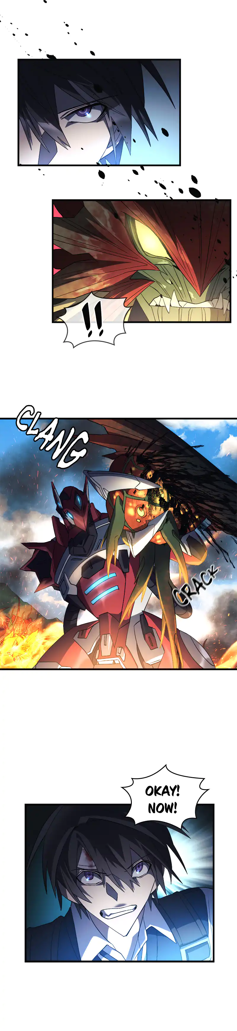 Flower War panel 25