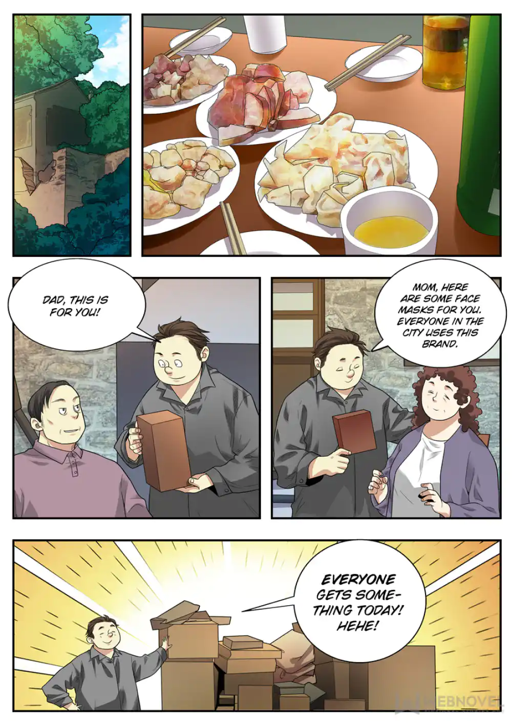 Collecting The Divine panel 5