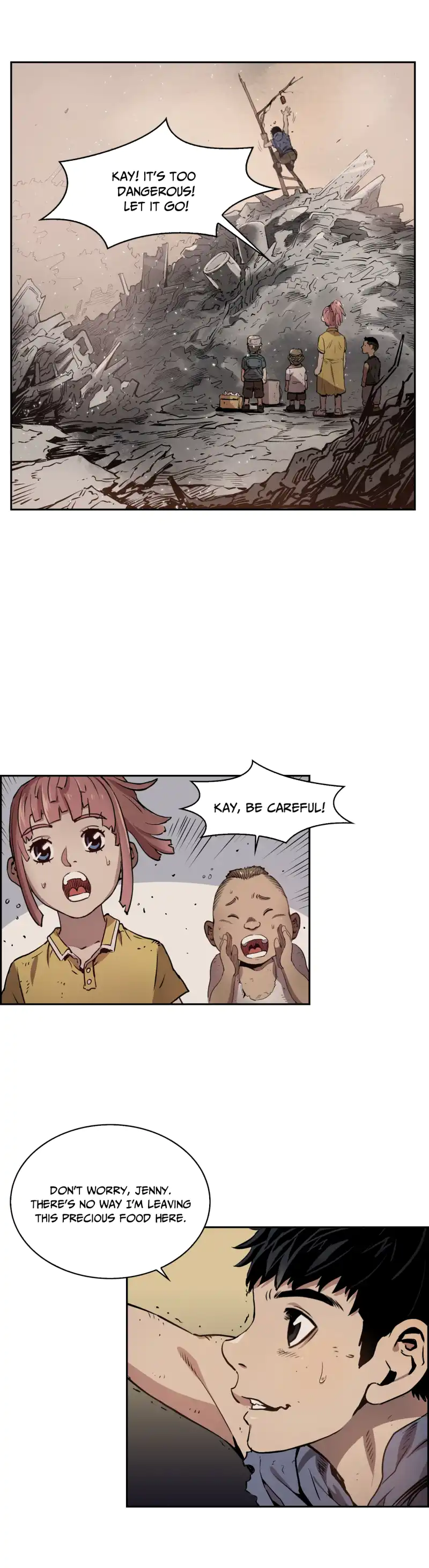 Flower War panel 9