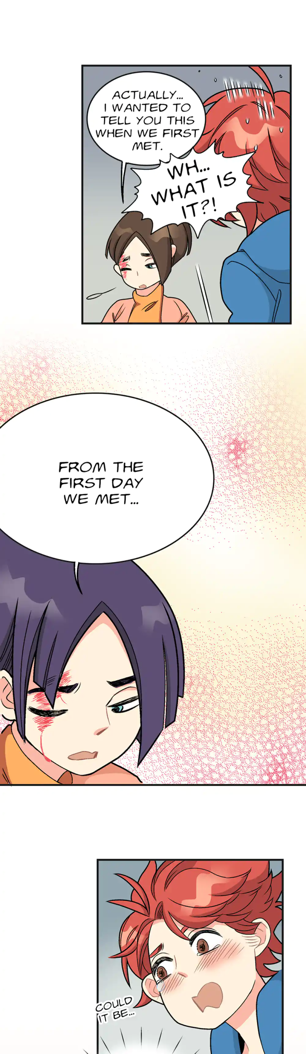 My Secret Buddy panel 14