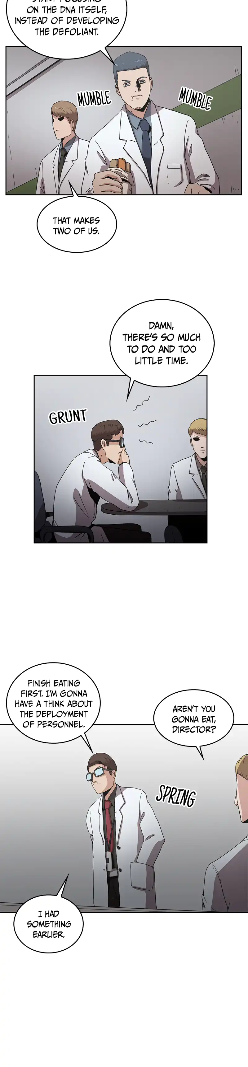Flower War panel 13