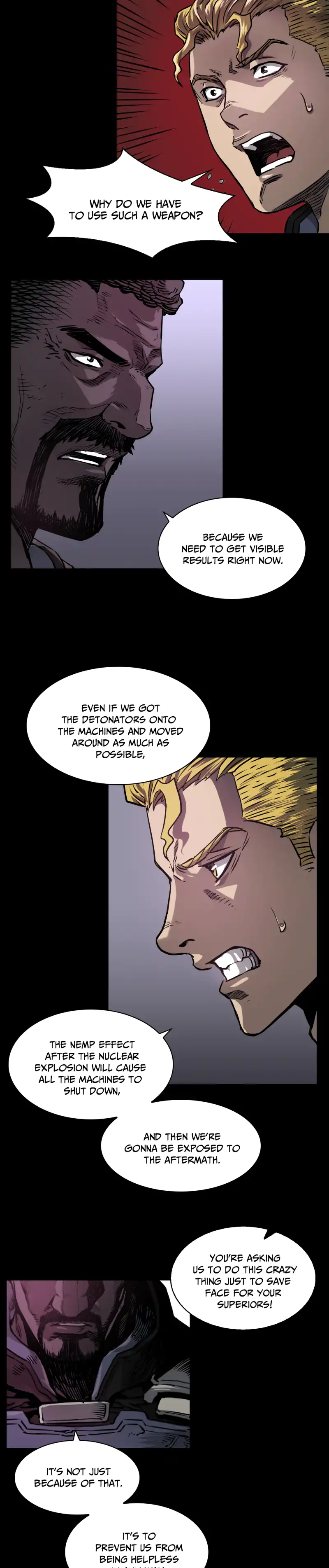 Flower War panel 15