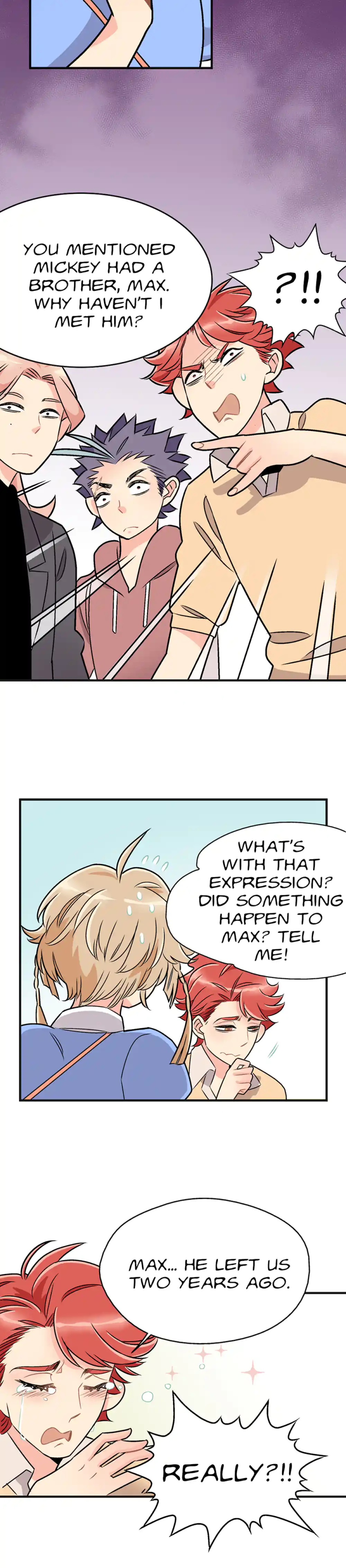 My Secret Buddy panel 10