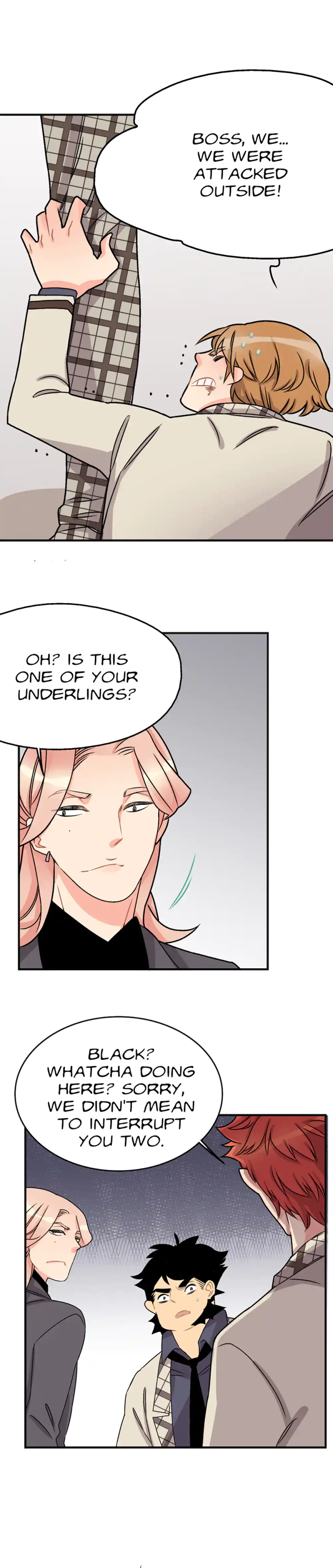 My Secret Boyfriend panel 5