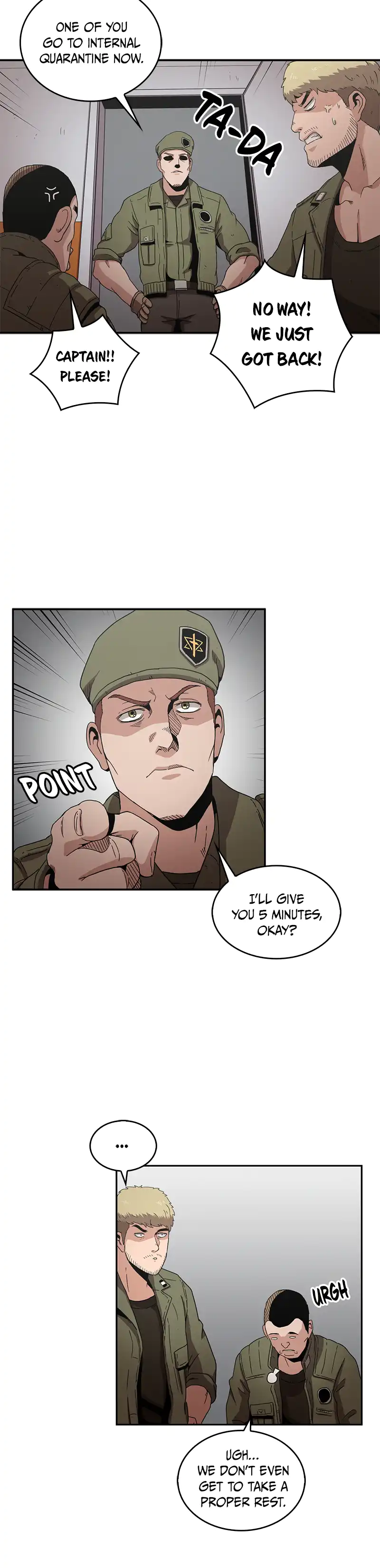 Flower War panel 19