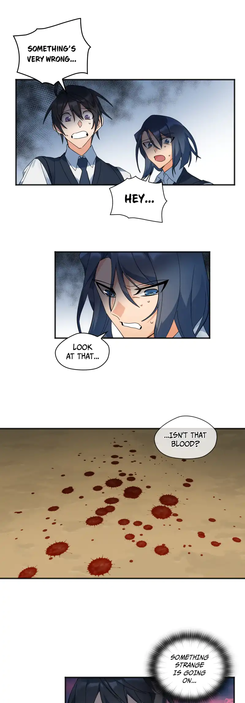 Flower War panel 8
