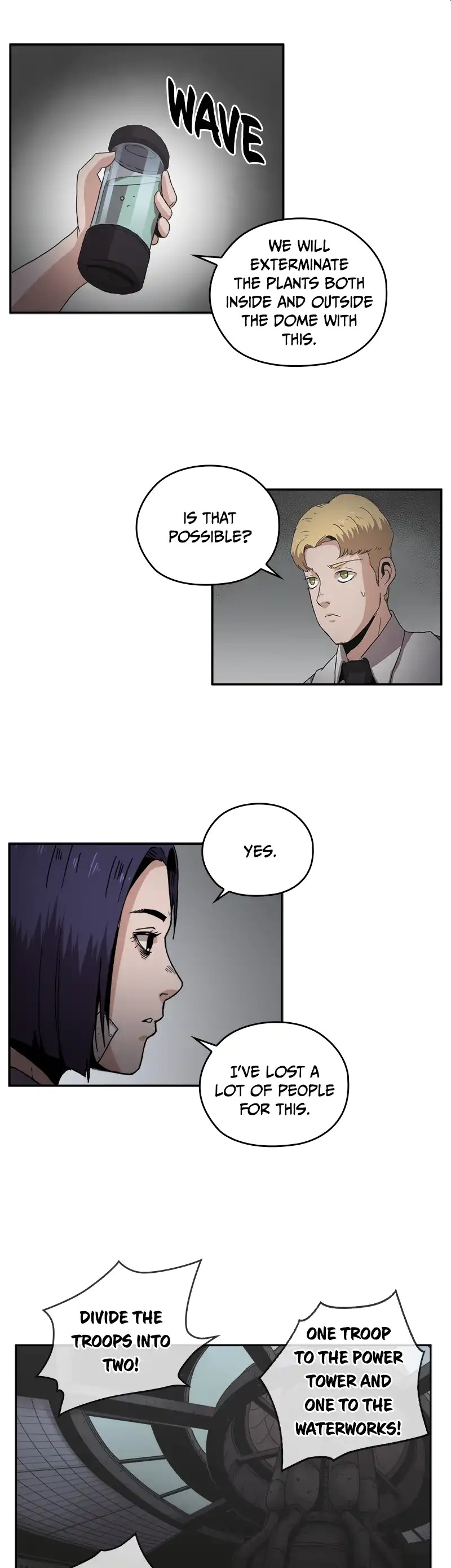 Flower War panel 18