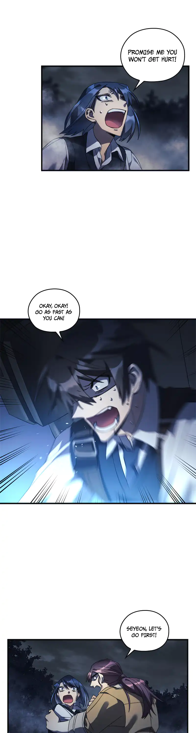 Flower War panel 14