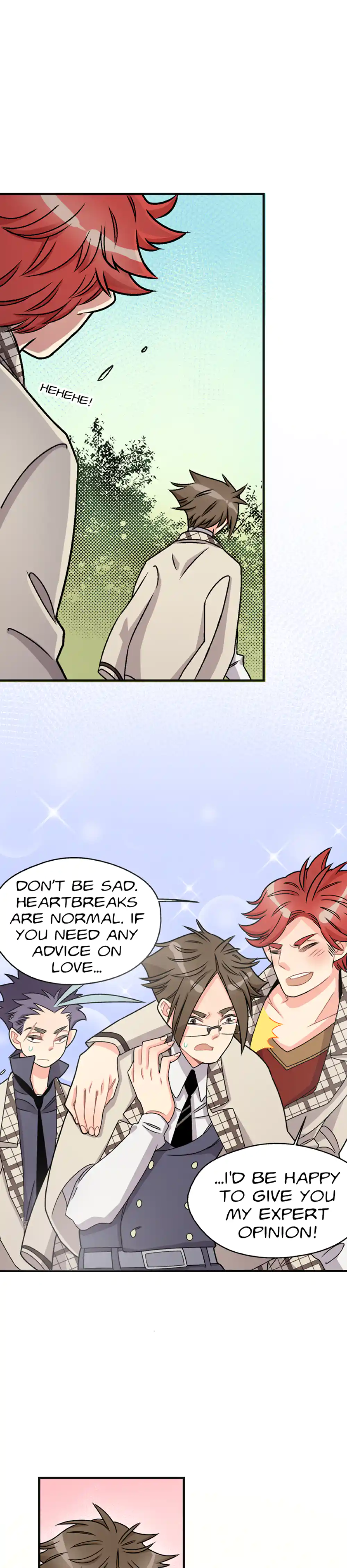 My Secret Boyfriend panel 23