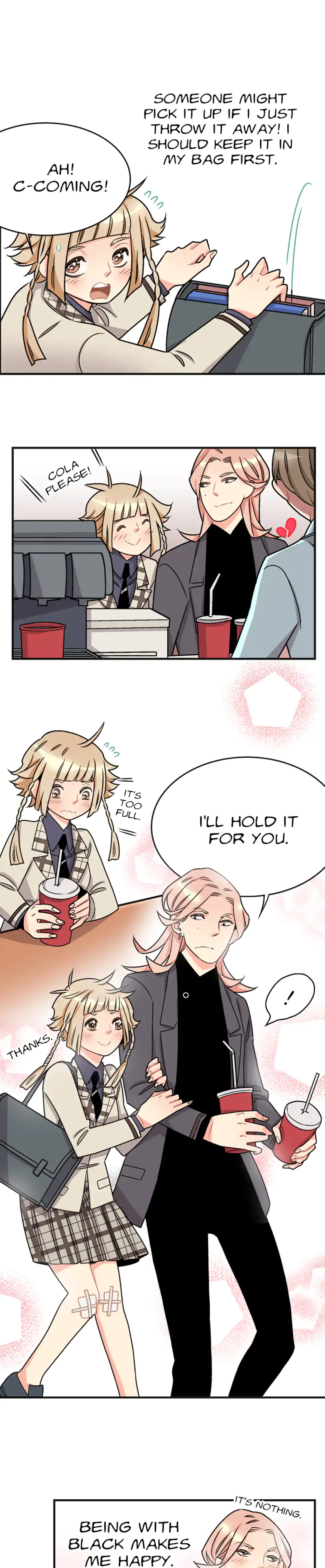 My Secret Boyfriend panel 9