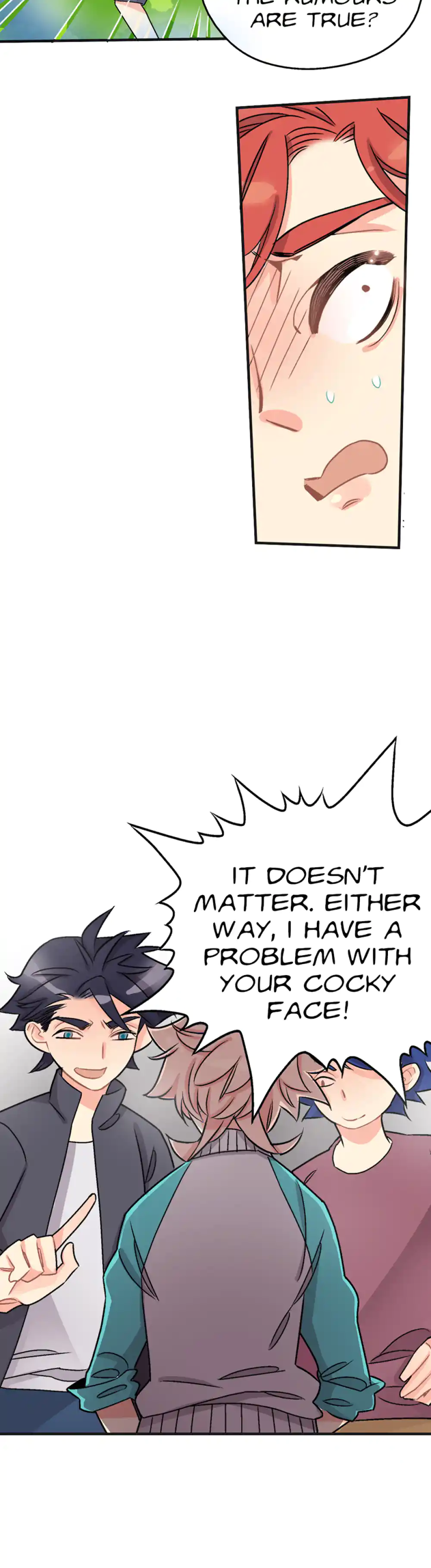 My Secret Buddy panel 9