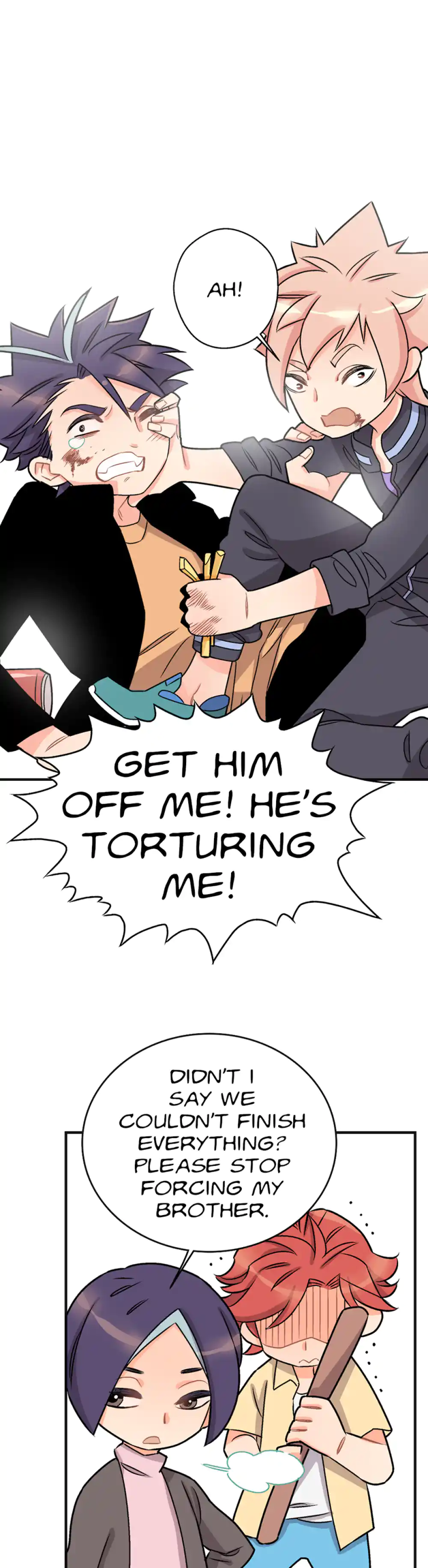 My Secret Buddy panel 17