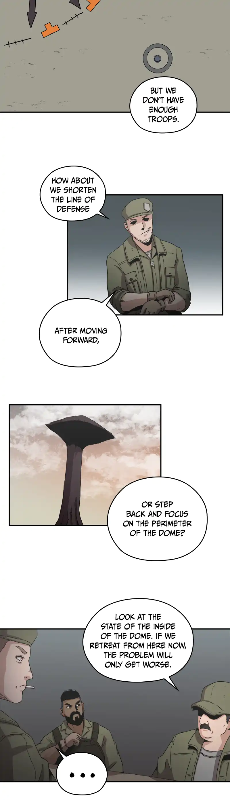 Flower War panel 7