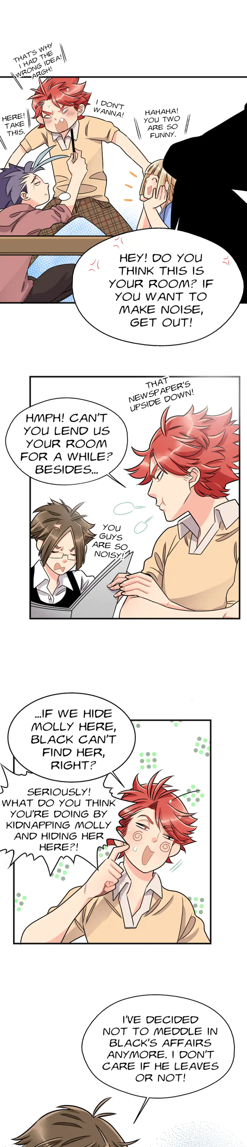 My Secret Buddy panel 3