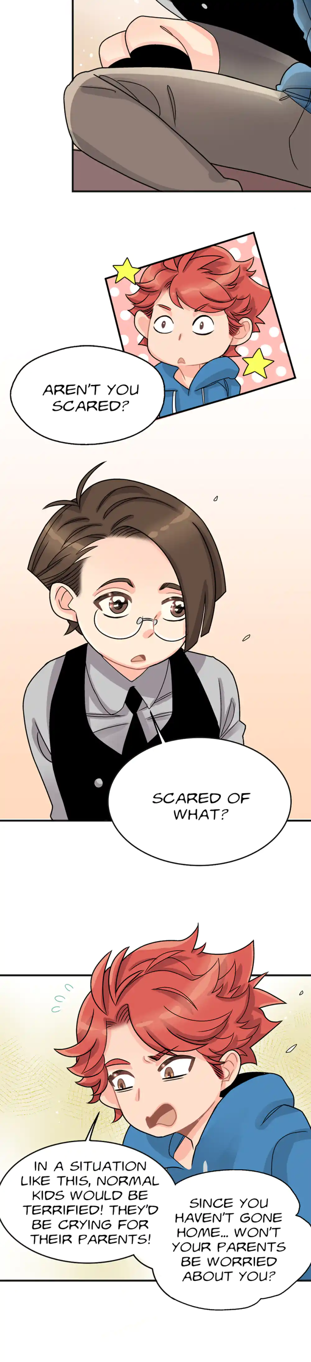 My Secret Buddy panel 4