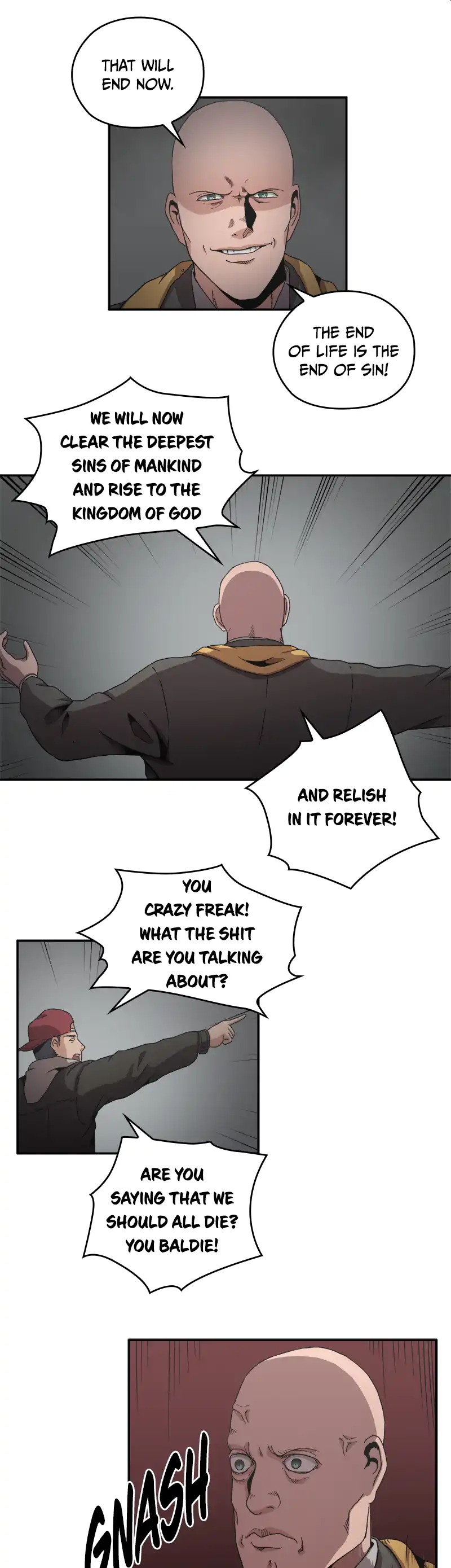 Flower War panel 24
