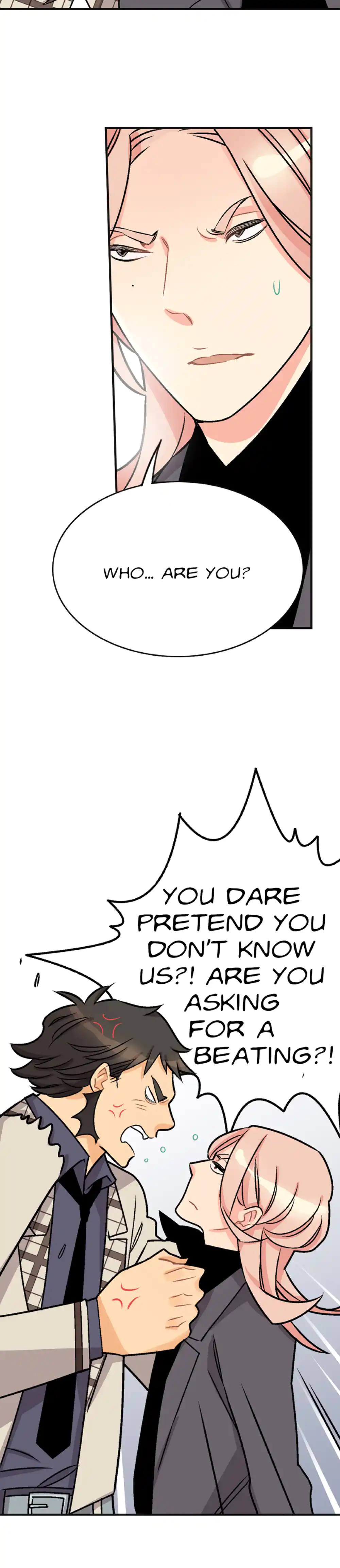 My Secret Boyfriend panel 4