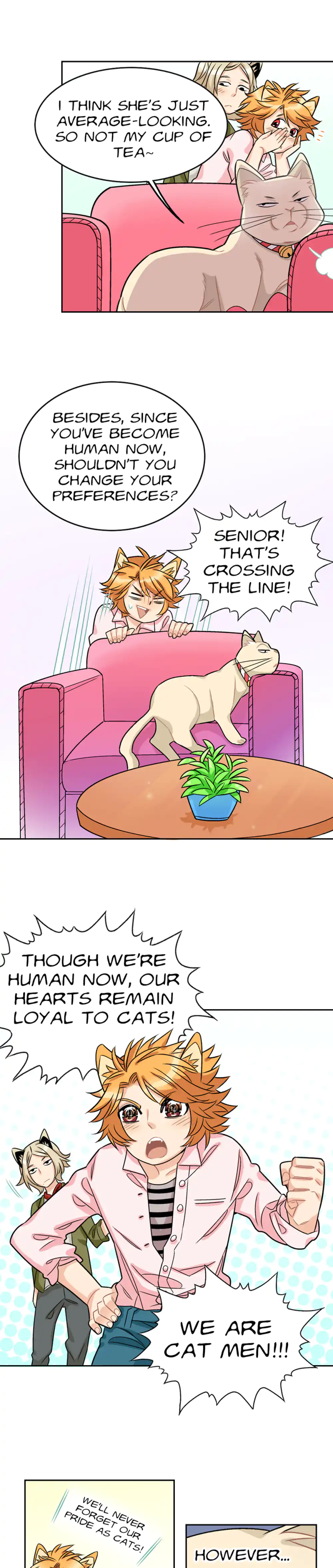Only The Cats Know panel 3
