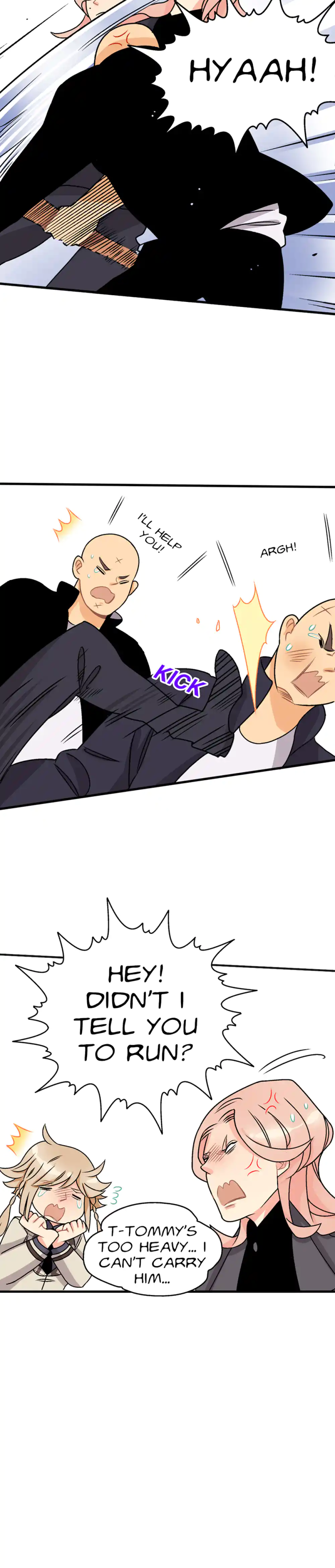 My Secret Bodyguard panel 6