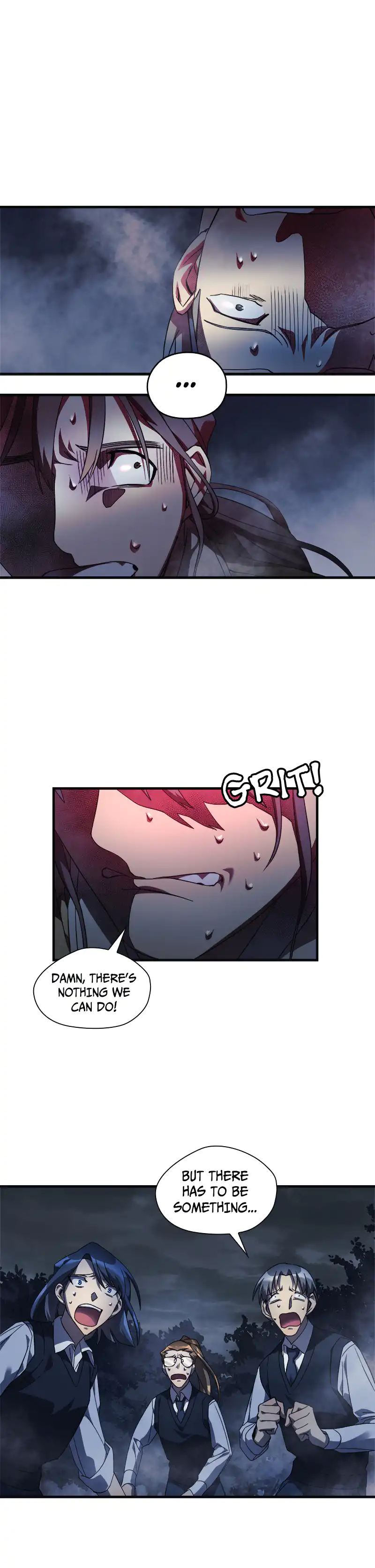 Flower War panel 7