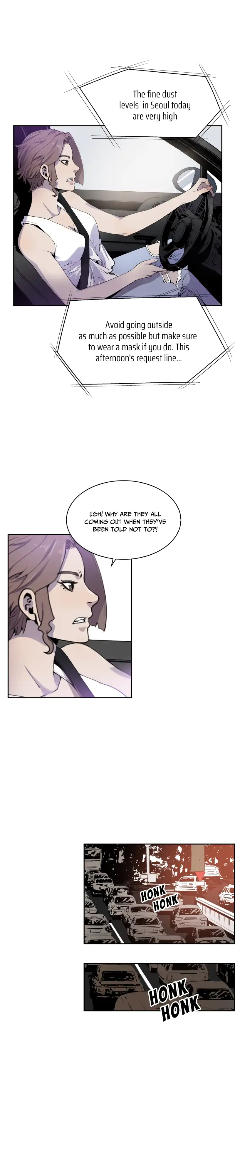 Flower War panel 6