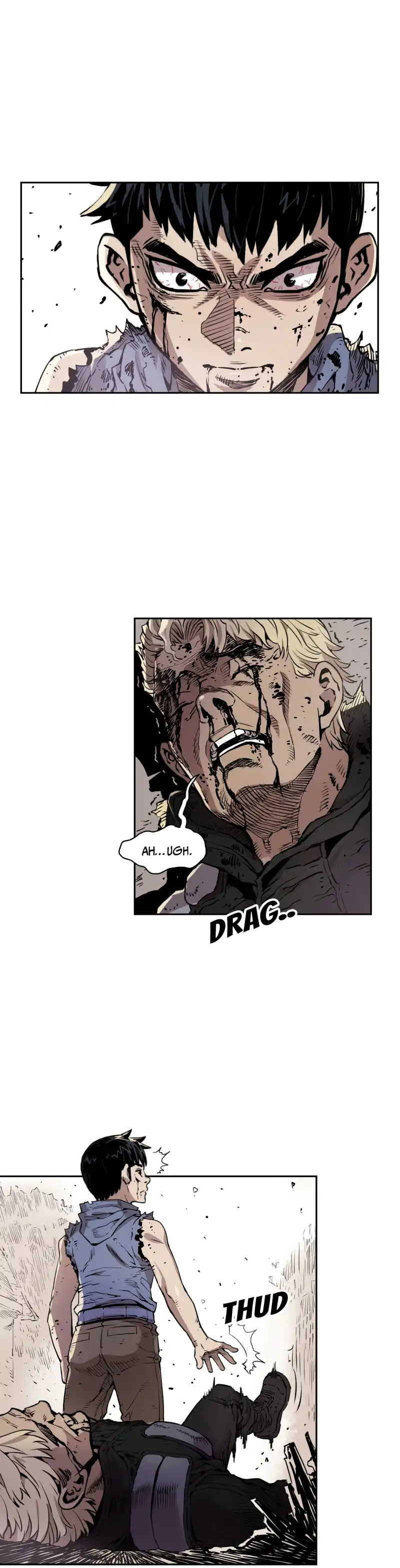Flower War panel 18