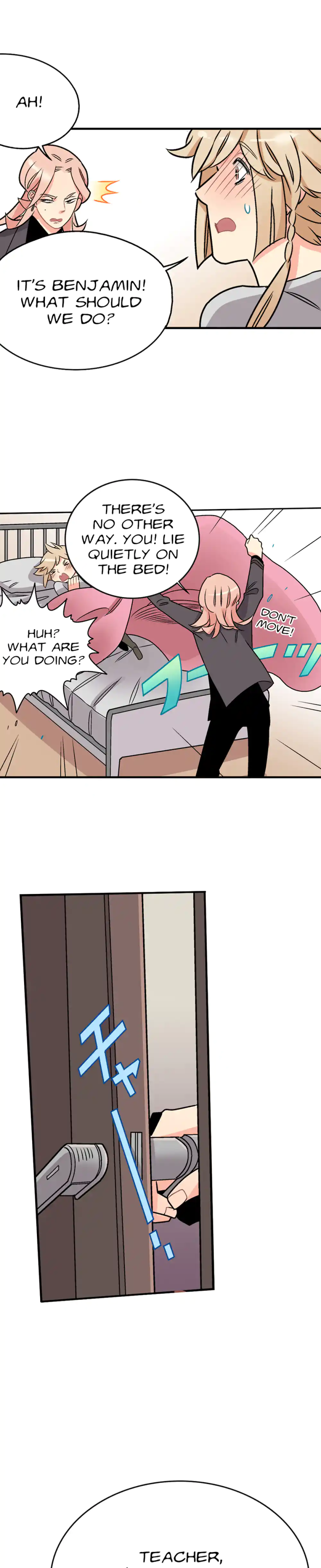 My Secret Bodyguard panel 14