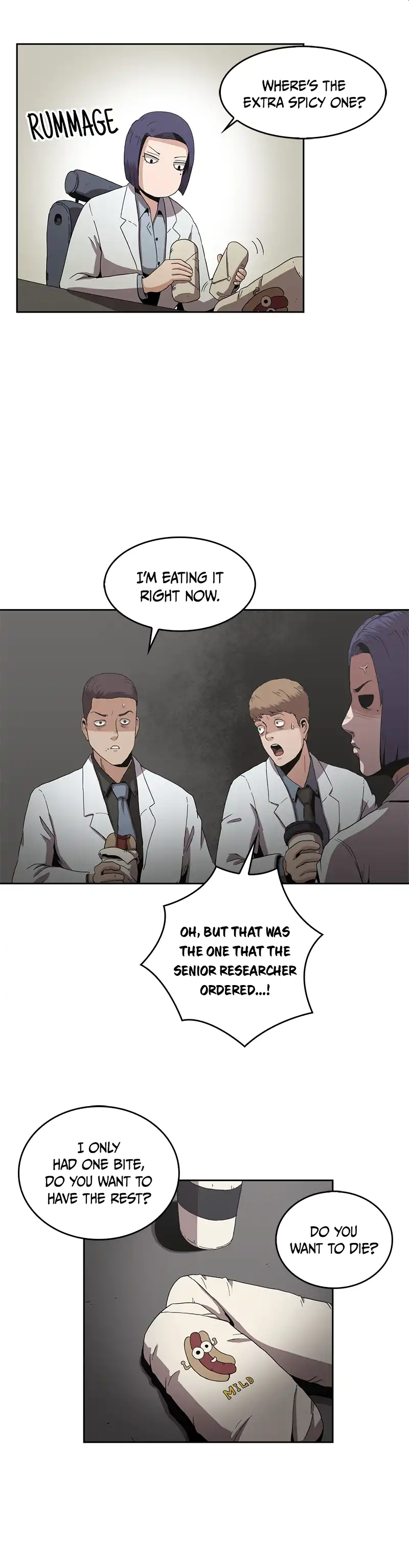 Flower War panel 14