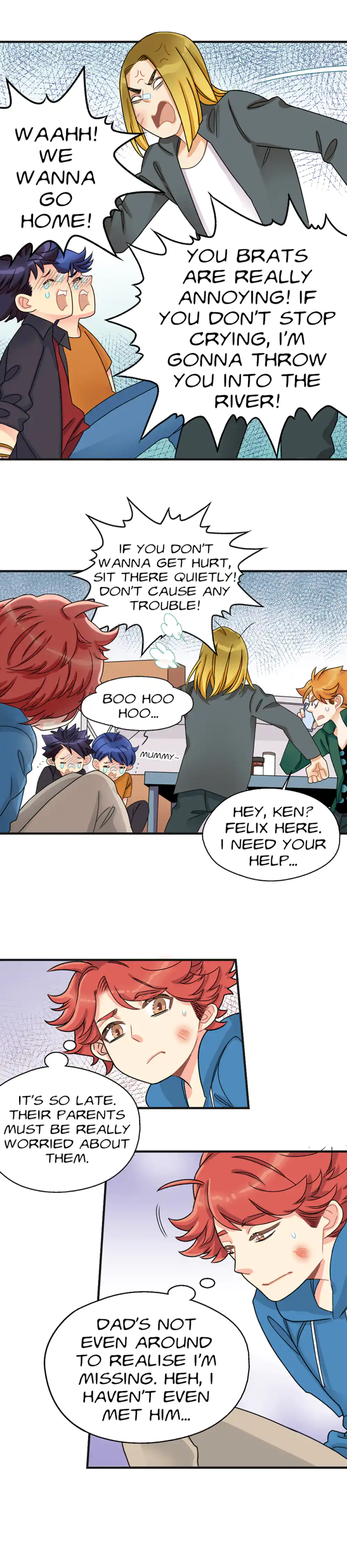 My Secret Buddy panel 2