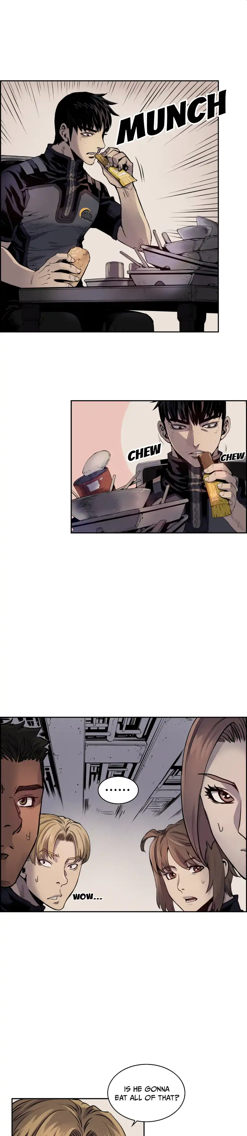 Flower War panel 13