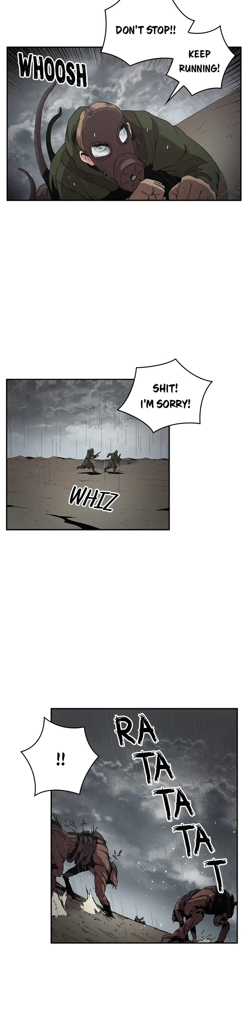 Flower War panel 15