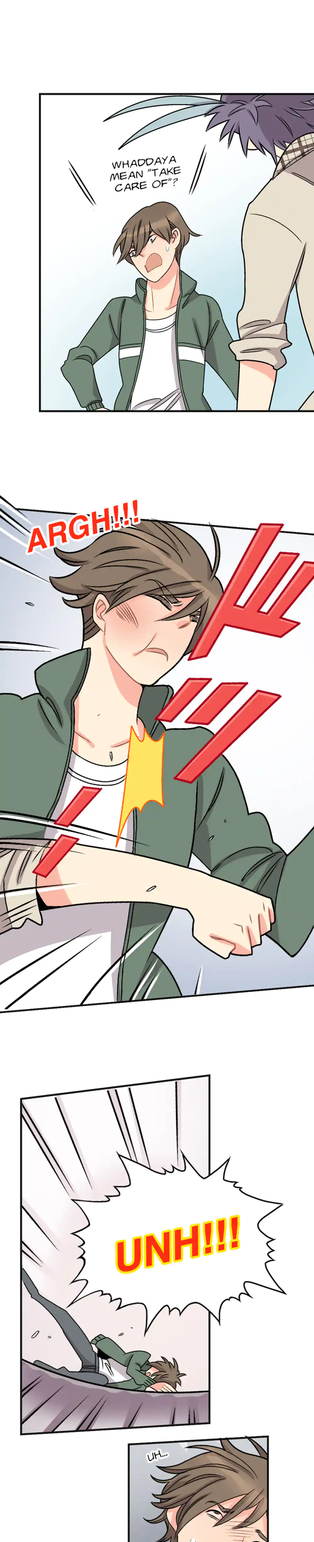 My Secret Boyfriend panel 14
