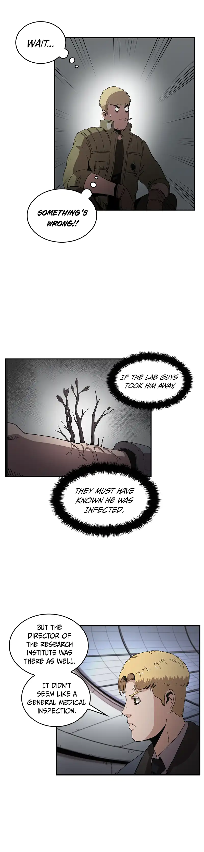 Flower War panel 7