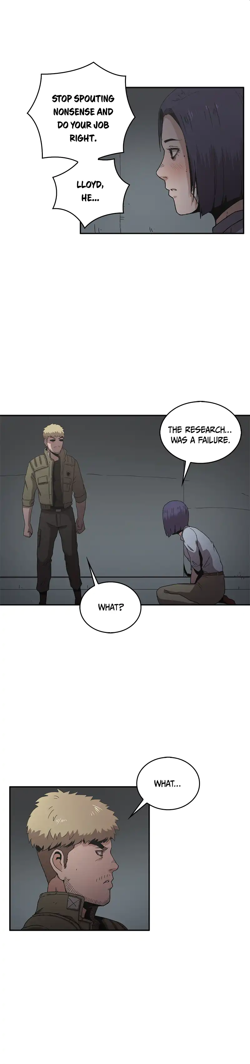 Flower War panel 18