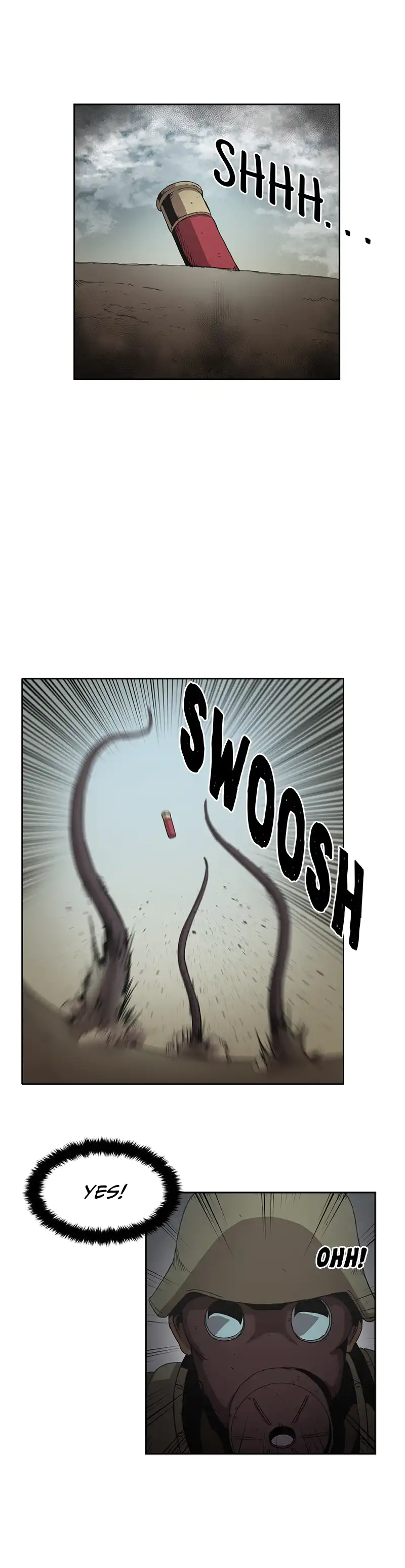 Flower War panel 7