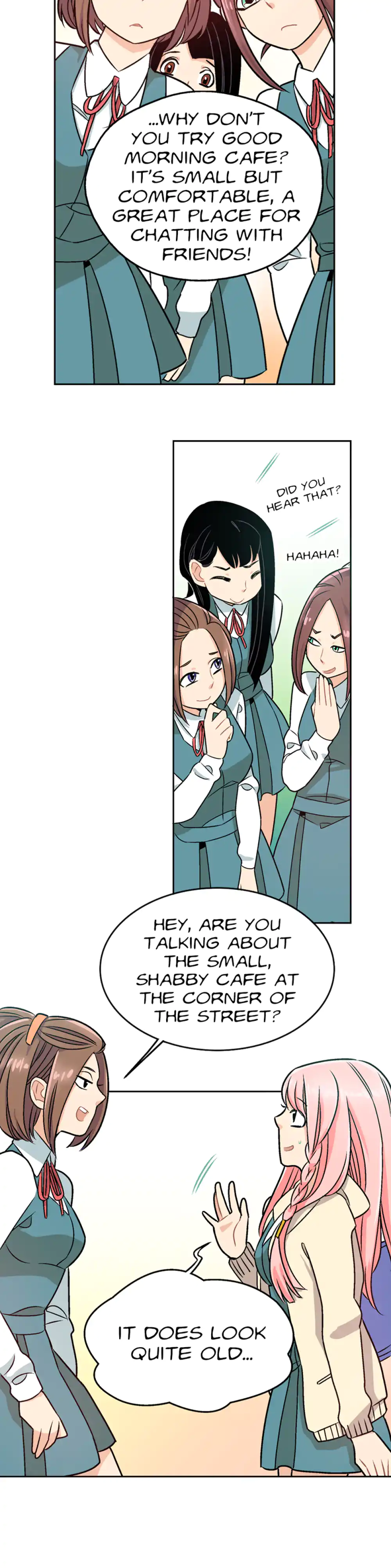 Only The Cats Know panel 10