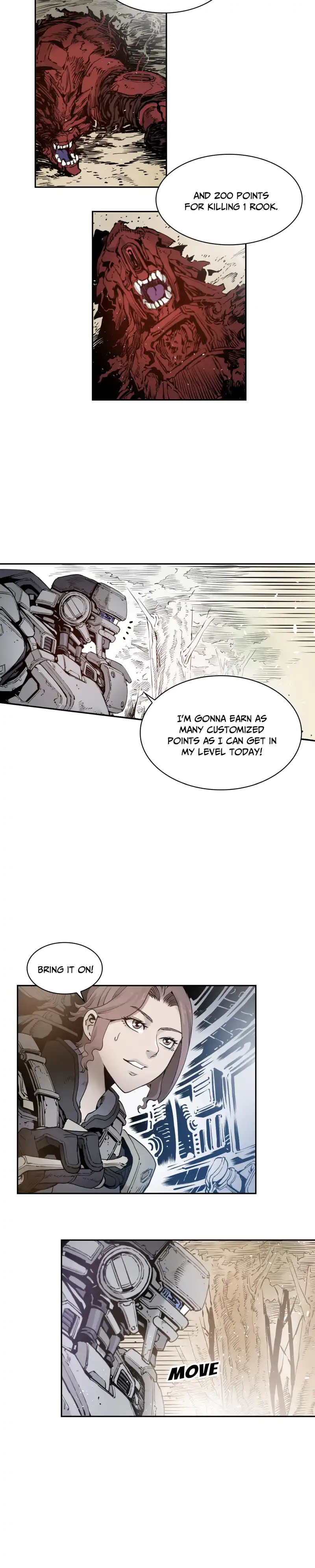 Flower War panel 9