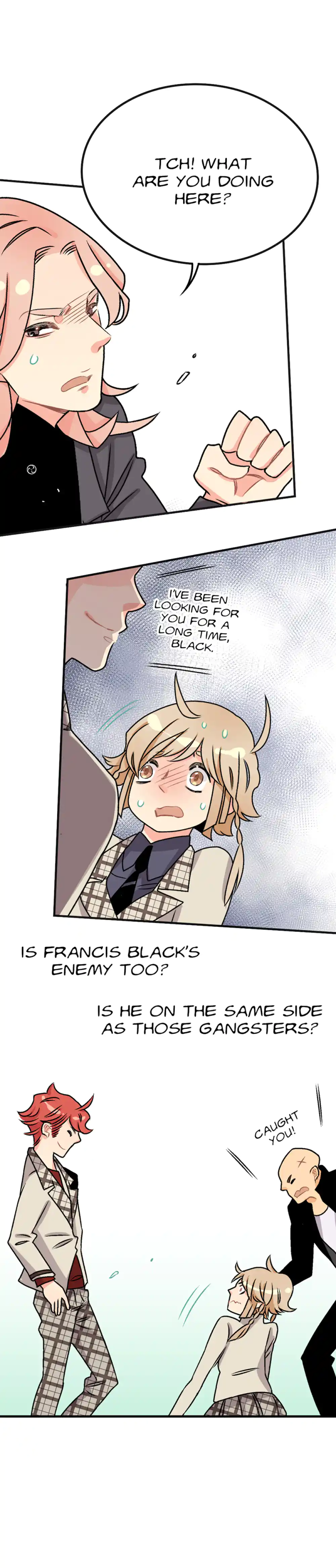 My Secret Bodyguard panel 10
