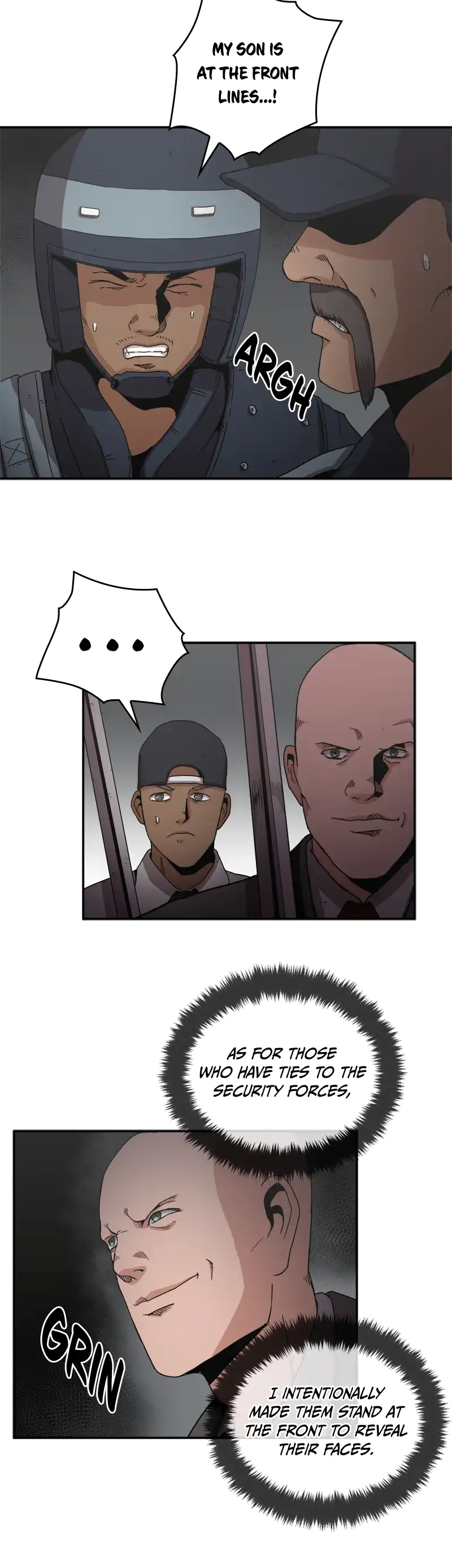 Flower War panel 11