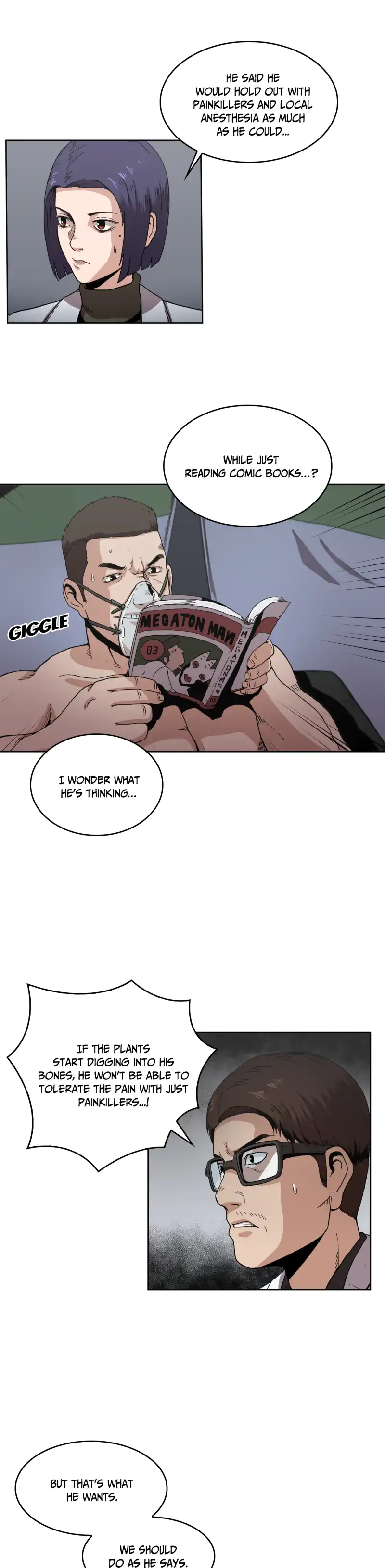 Flower War panel 14