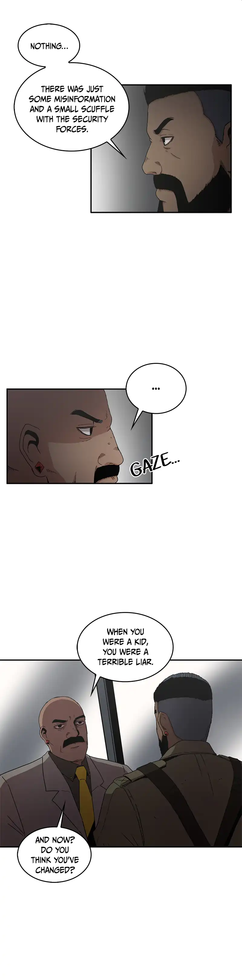 Flower War panel 4