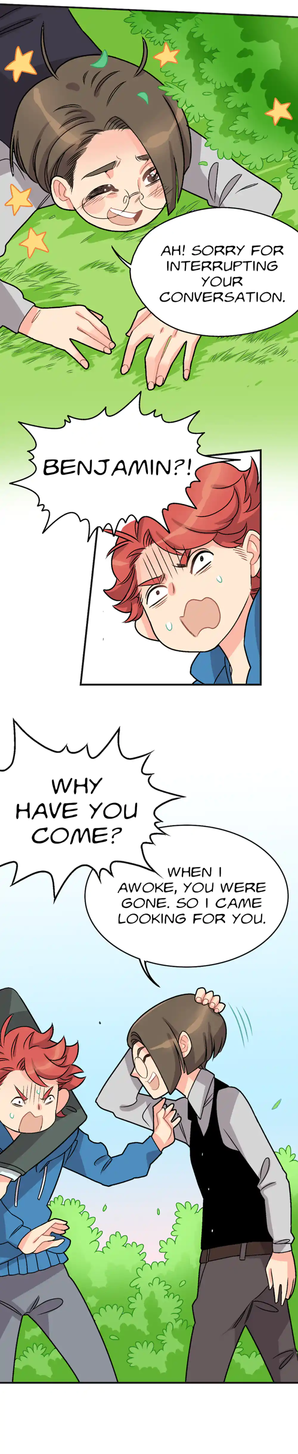 My Secret Buddy panel 12