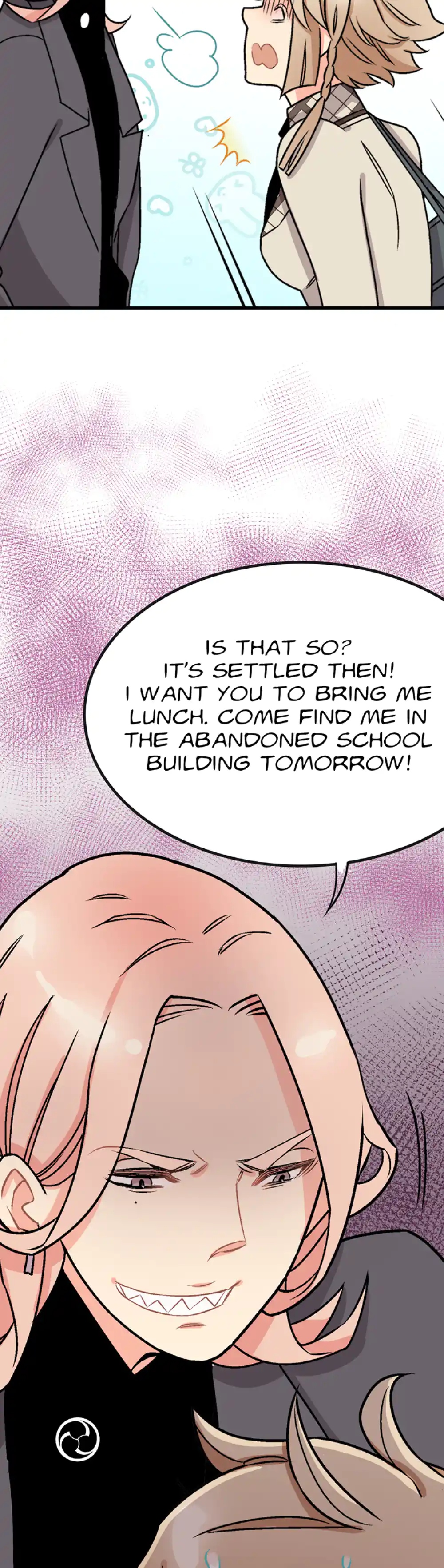 My Secret Bodyguard panel 4