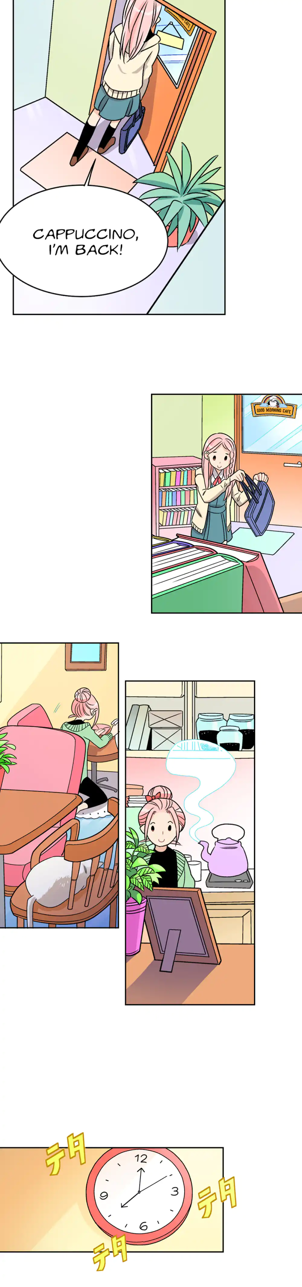 Only The Cats Know panel 2
