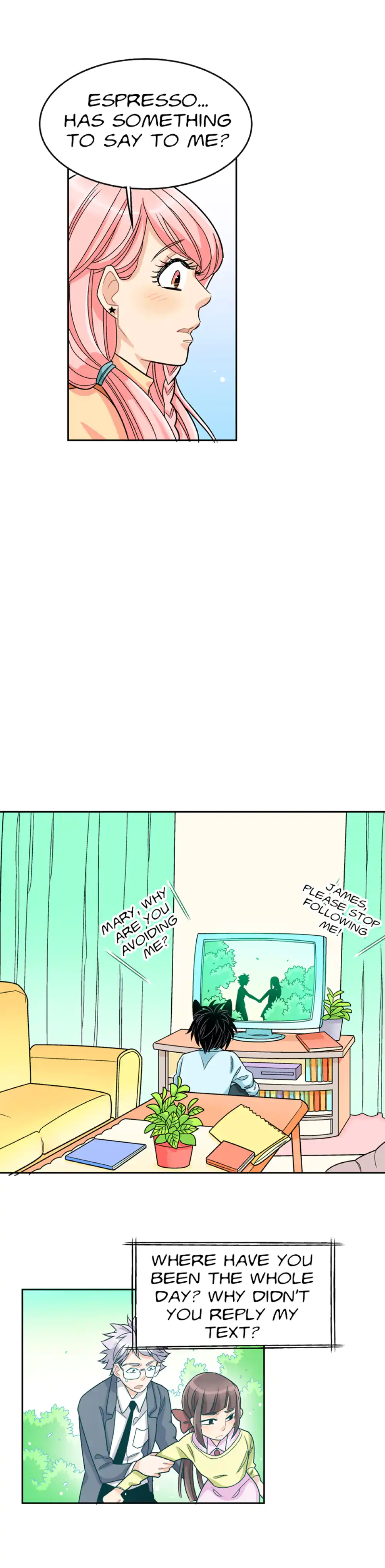 Only The Cats Know panel 9